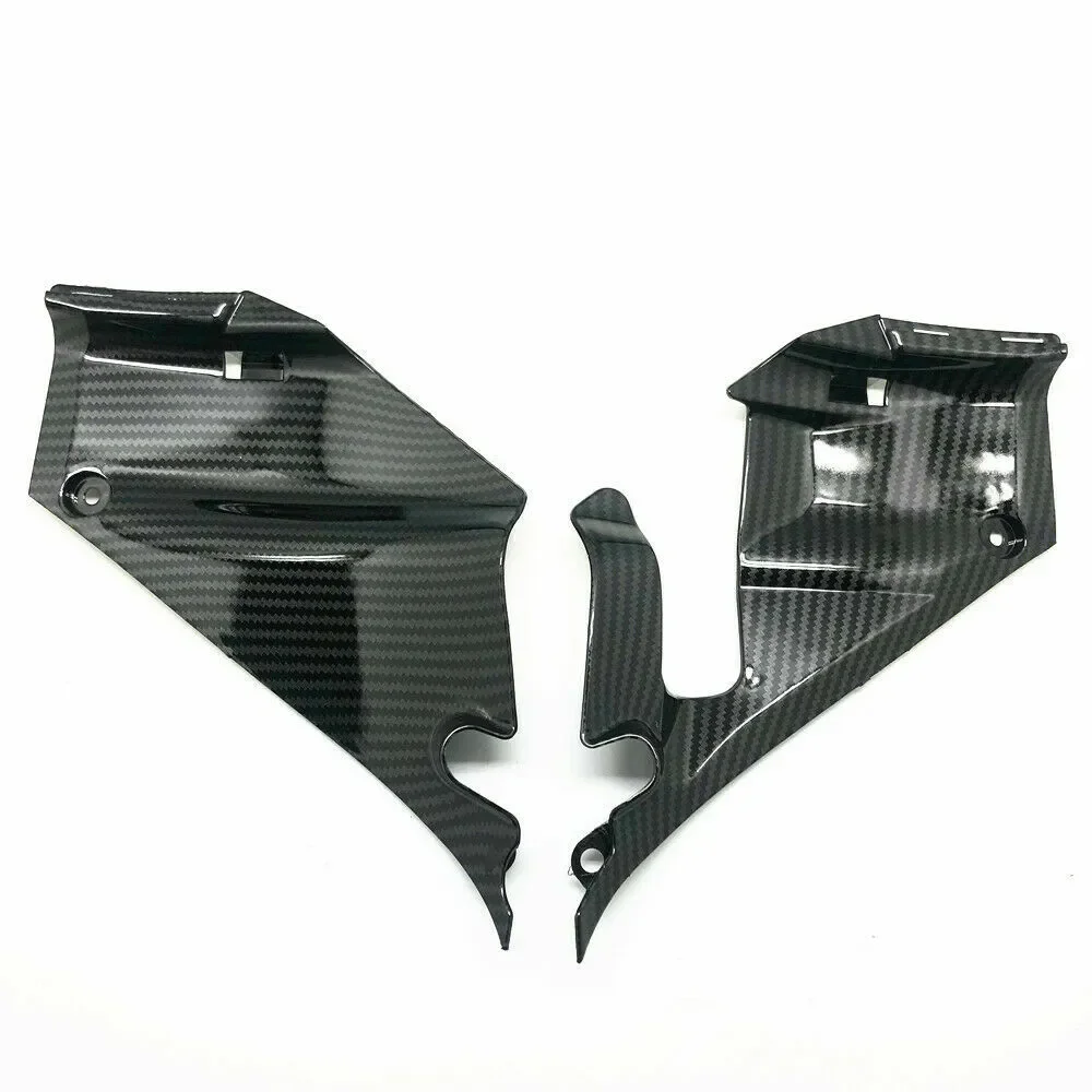 Hydro Dipped Carbon Fiber Finish FOR HONDA CBR600RR 2007-2012 LEFT RIGHT INNER FAIRING COWL PAWL TRIM PART