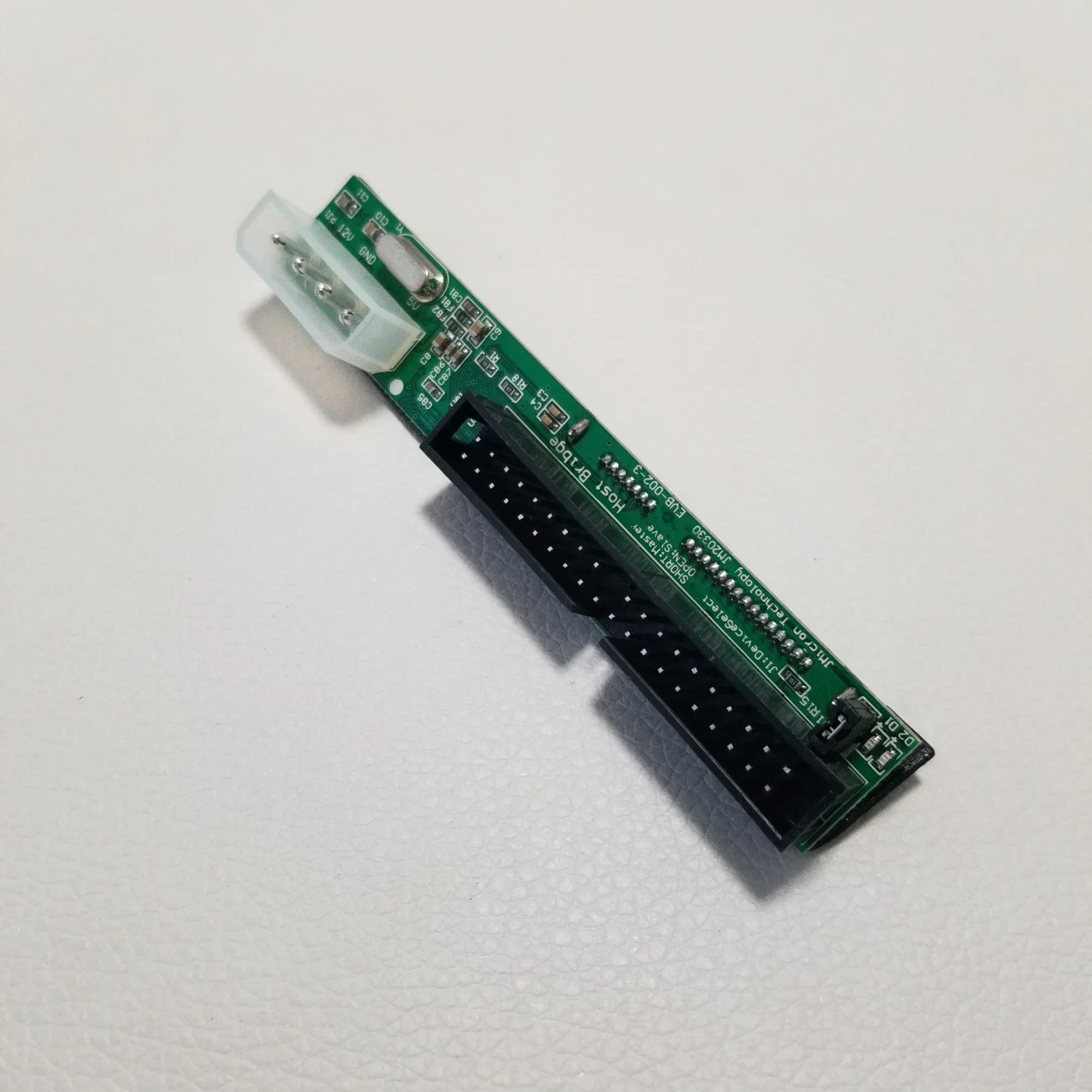 2.5/3.5 inch SATA naar IDE 40Pin Adapterkaart Seriële Parallelle Poort Converter Board voor Moederbord Harde Schijf