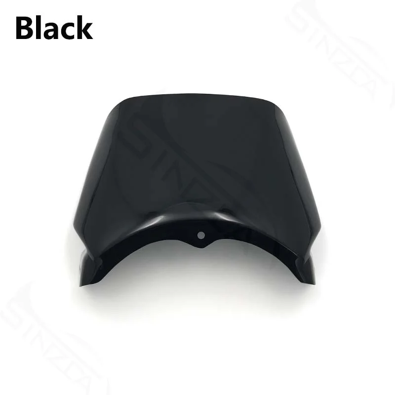 For Yamaha TTR250 TTR 250 TT-R Motorcycle Windshield Windscreen Front Visor Screen Wind Deflectors Black