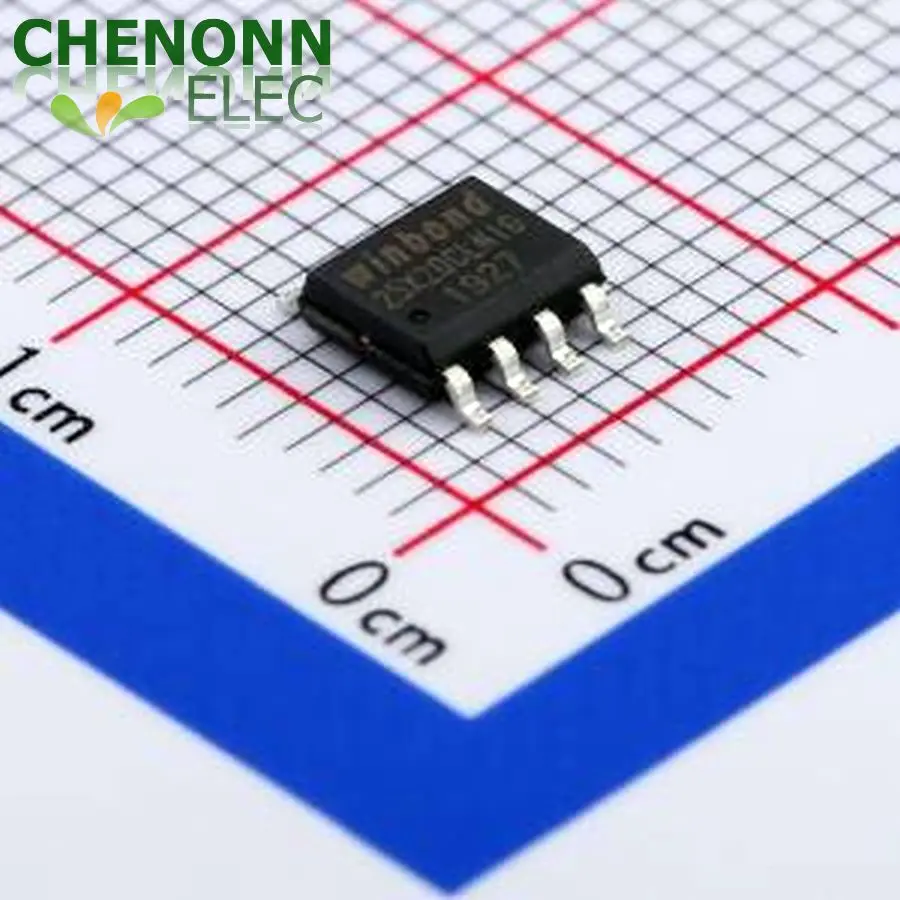 30PCS/LOT W25X20CLSNIG (NOR FLASH)