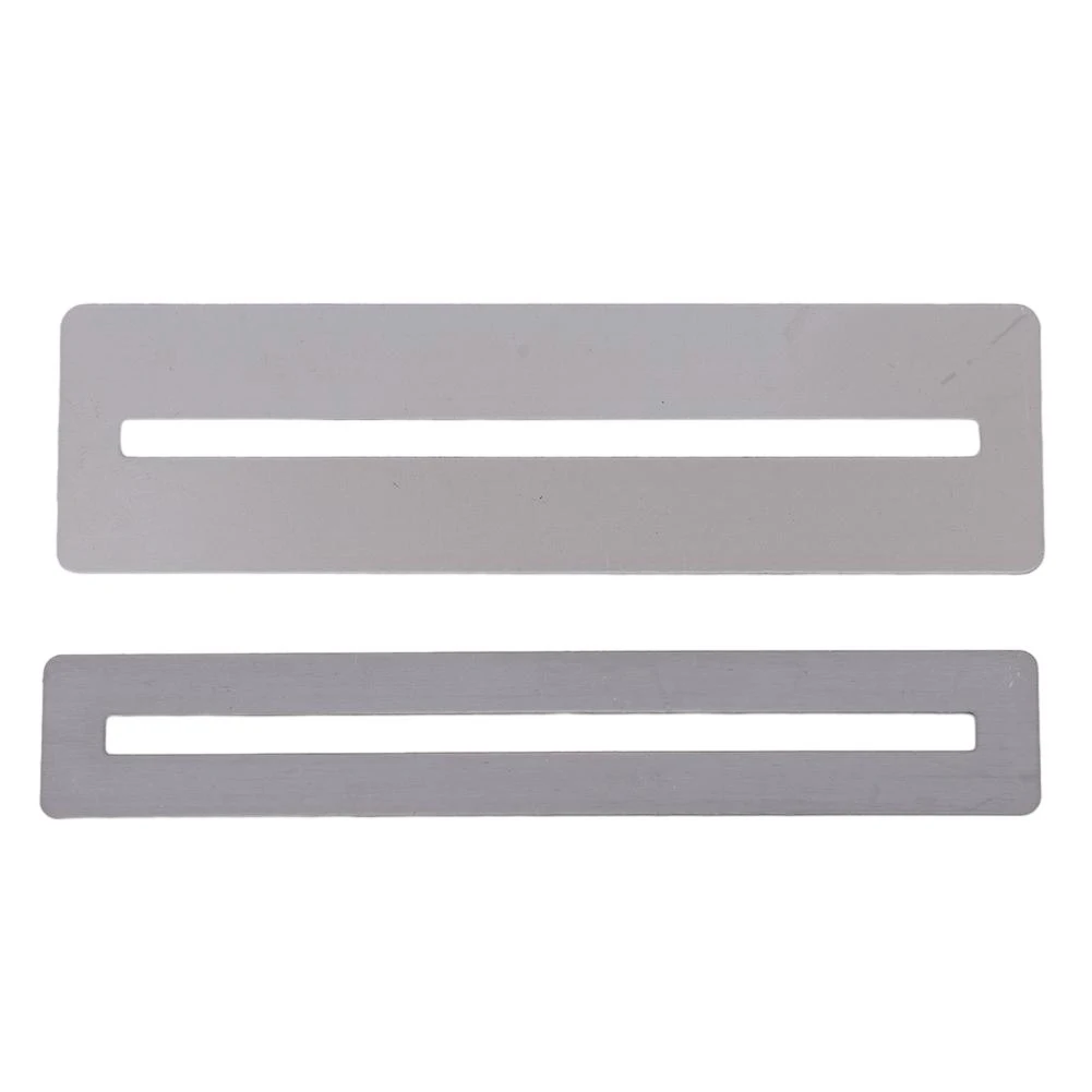 Stainless Steel Fingerboard Guard Tool 2* For Guitar Bass Fret Protector Luthier Tools Silver Durable High Quality