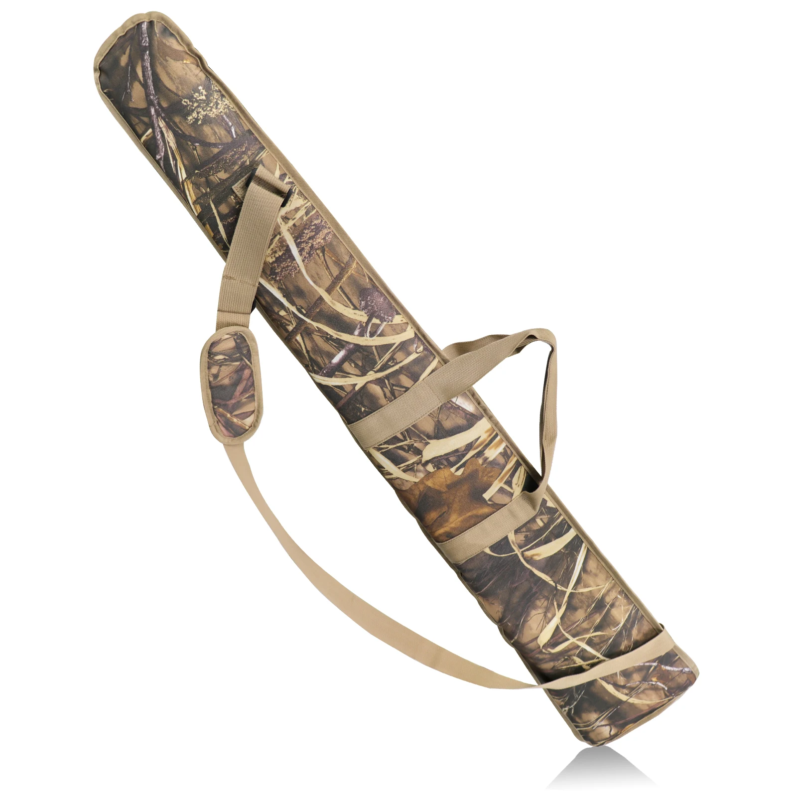 SONDERANGEBOT Weiche Gewehrtasche Taktische Wasserdichte Verstellbare Tarnfarbene Tasche mit Tragegriff und Schultergurt für Outdoor-Aktivitäten – Detail 2
