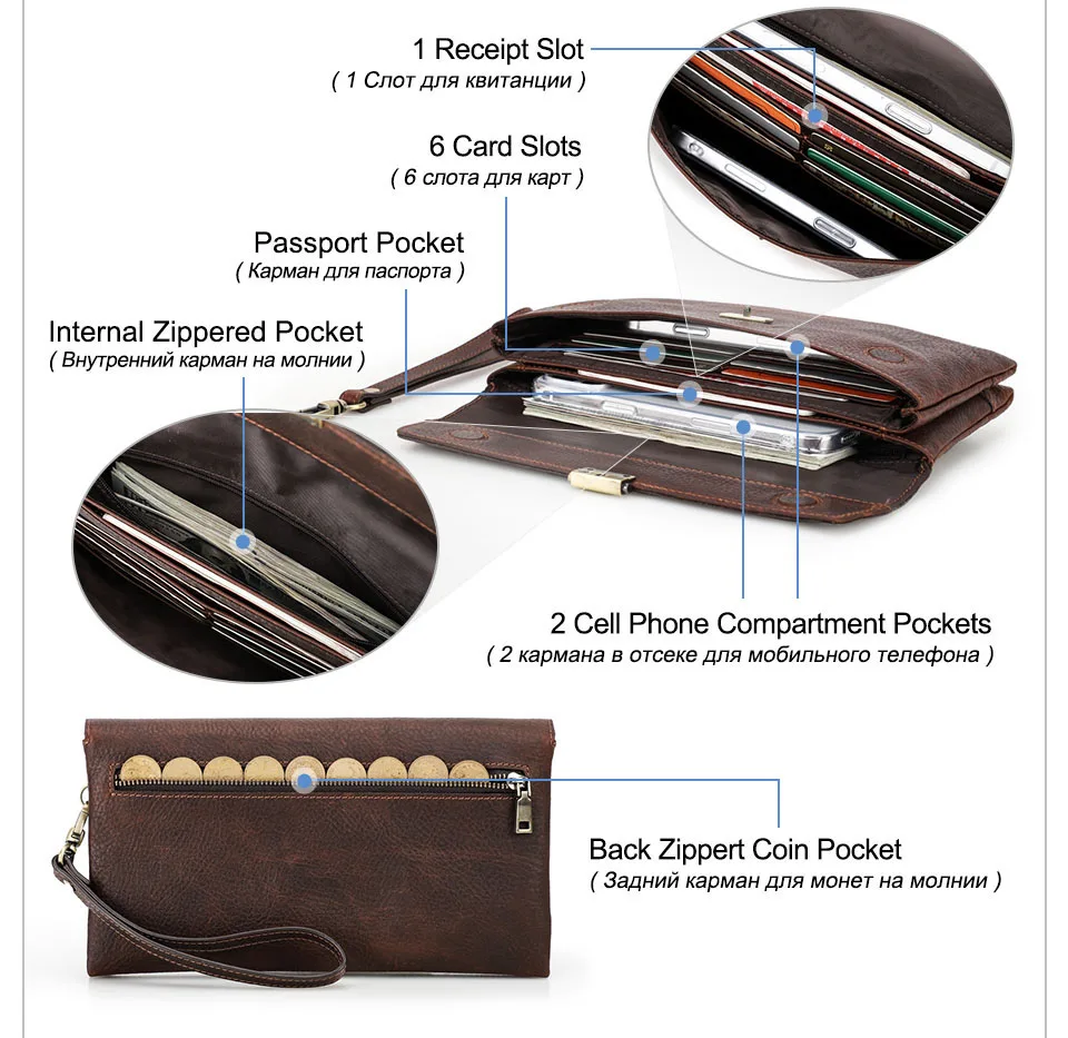 حقيبة يد كلاسيكية بفرشاة مضادة للسرقة بموجات الراديو، حقيبة يد للجلد النباتي، حقيبة يد، حقائب يد للرجال من جلد البقر، حقيبة ملفات الأعمال