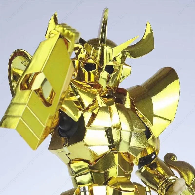 

Saint Seiya Myth Cloth EX Поддельный Стрелец Aioros Galaxy War 24-каратное золото Рыцари Зодиака Фигурка