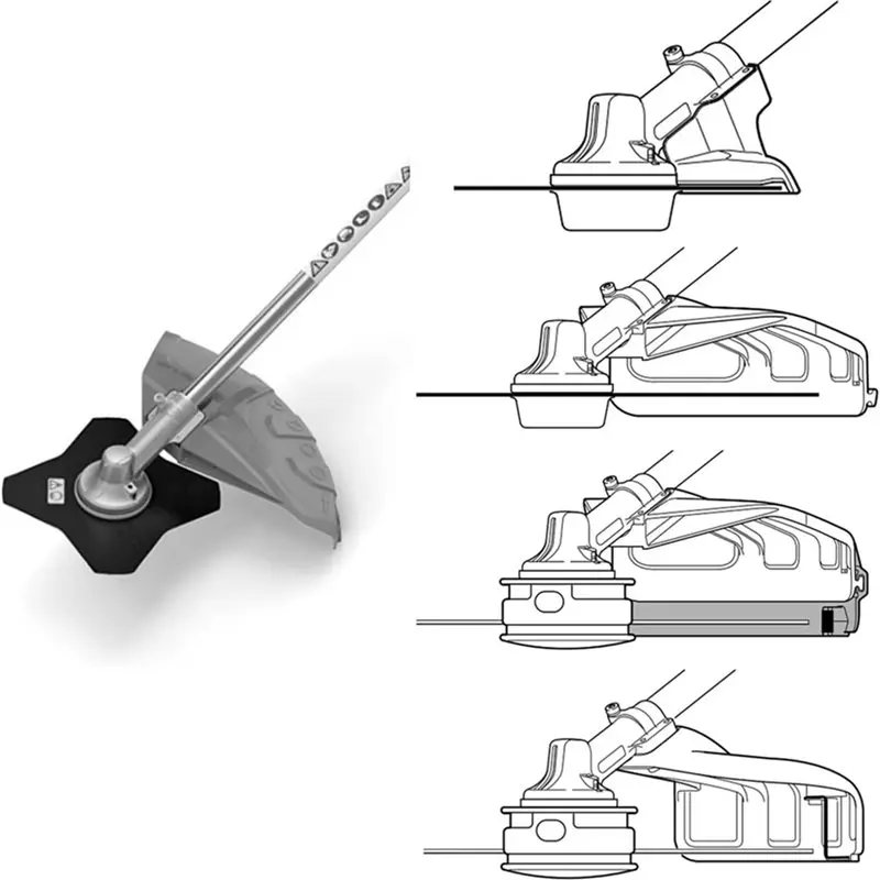 [Touchbuy】 Gear Head Replacement For Trimmers-Durable Fit For FS56RC, FS70, FS91, FS94R, FS120, FS130, FS131, FS240, FS250