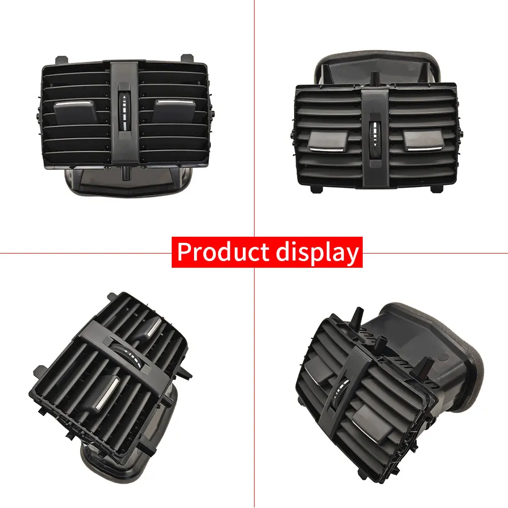 For Mercedes W117 W246 W156 W176 Car Rear AC Vent Grille Air Conditioning Outlet Assembly For Benz A B GLA CLA Class 2468300502