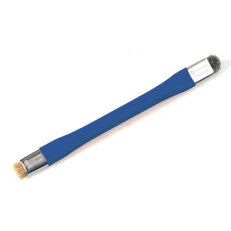 4X SS-022B Safe Brush Anti-Static Motherboard PCB Cleaning Brush For Mobile Phone Repair Tools Kit-A68E