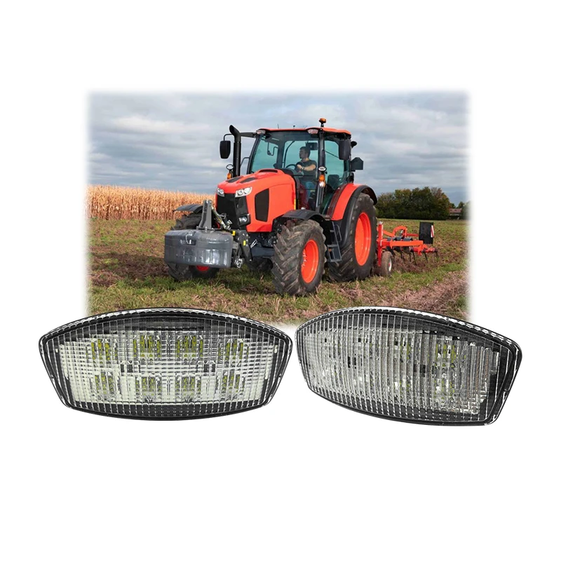 

40W LED Upper Cab Light for Kubota TD170-75300 Wide Flood Beam Tractor LED Work Light