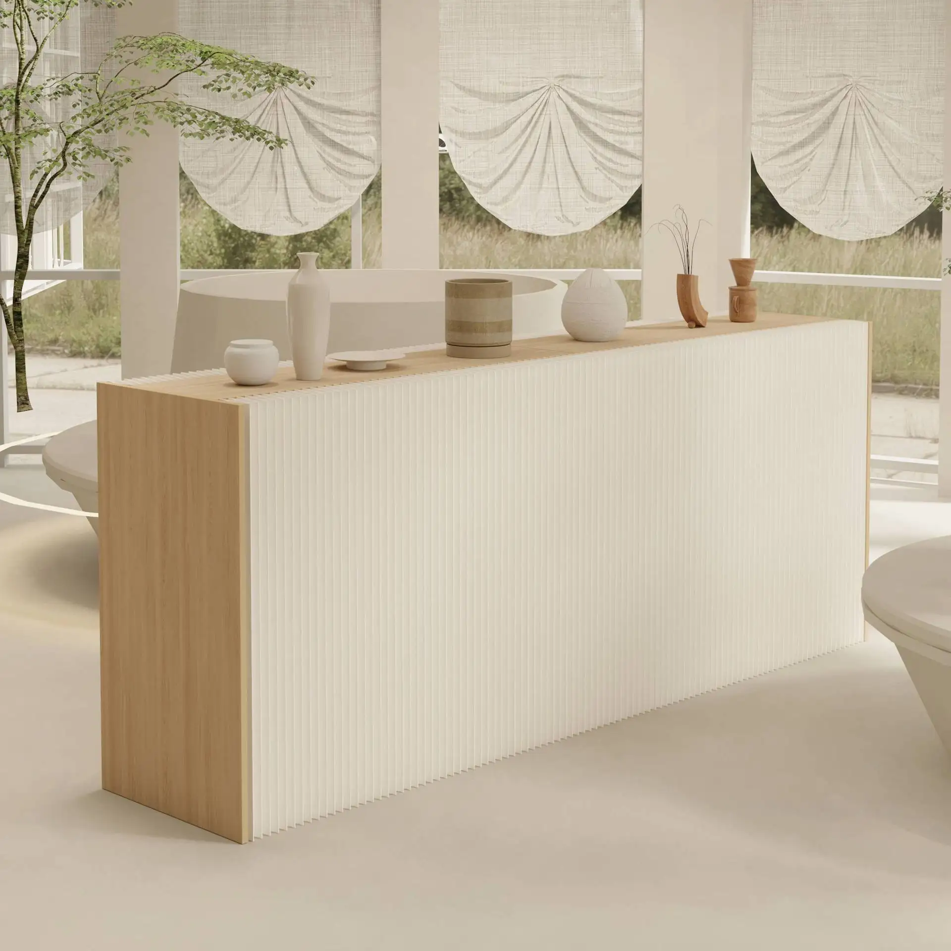 Booth Display Stand, Multi-functional Folding Rack, Movable Mall Commercial Cabinet, Product Rack