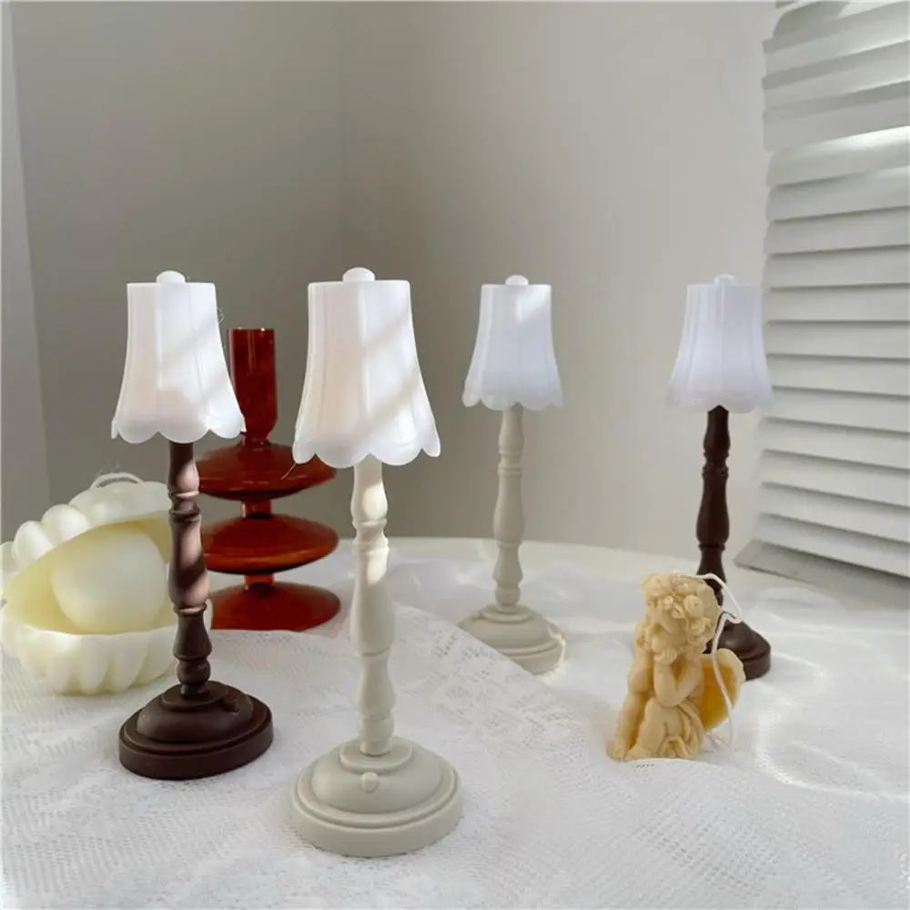 Home Decor LED Vintage Warm White Night Light Table Lamp Bedside Lighting Room Ornaments