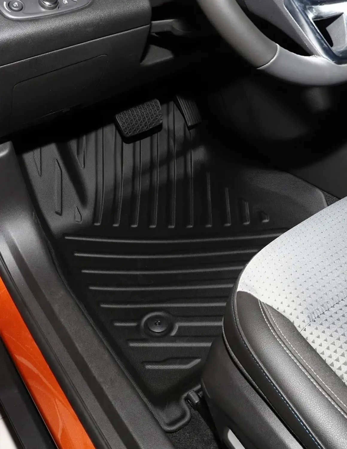 

Коврики и грузовые вкладыши для Chevrolet Chevy Trax 2025 2024 LS 1RS LT 2RS ACTIV TPE Всепогодные напольные вкладыши Коврики в багажник