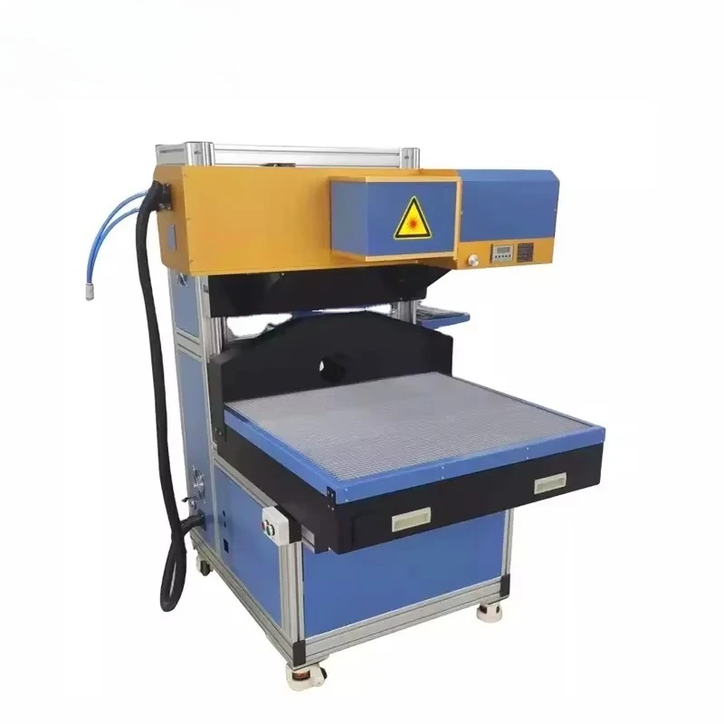 Manufacturers Directly Supply 3D Dynamic Co2  Marking Machine Tea Paper Packaging Wooden Paper-cut Punch Engraving Machine