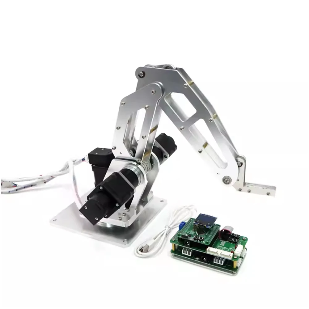 500g Payload Industrial Robotic Arm Suction Cup Robot Manipulator Gripper Claw Stm32 Open Source Controller