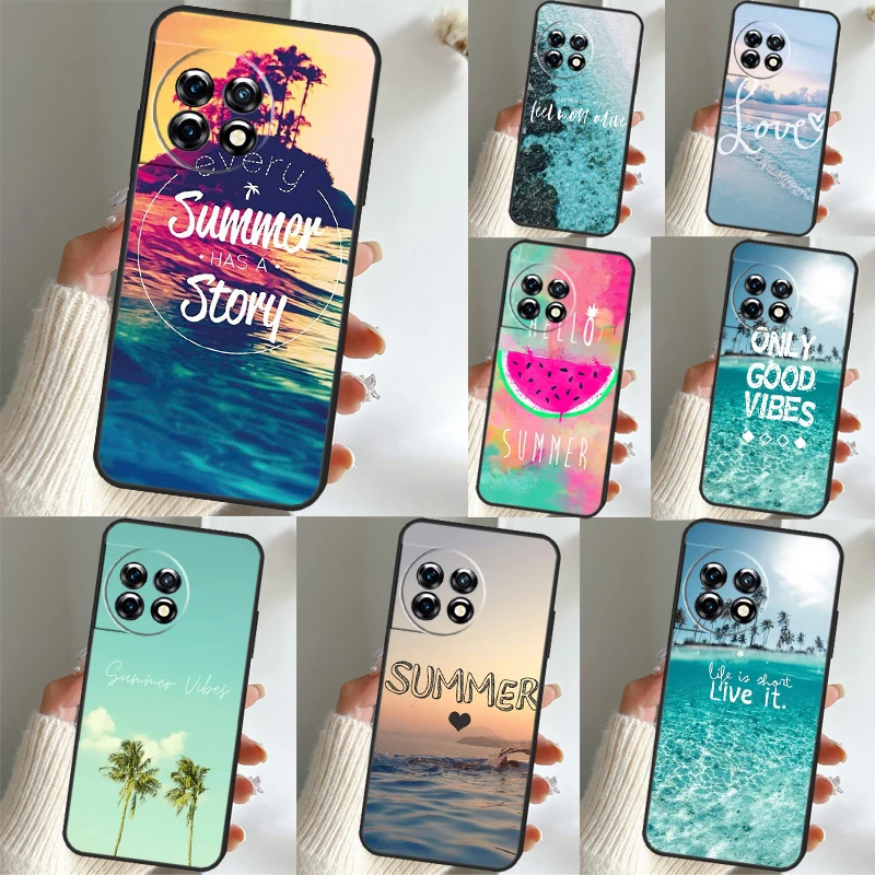 الحب الصيف الحال بالنسبة ل OnePlus Ace برو 9 10 11 8T 9RT 10T غطاء ل OnePlus Nord 2 2T CE 2 لايت N10 N20 #1