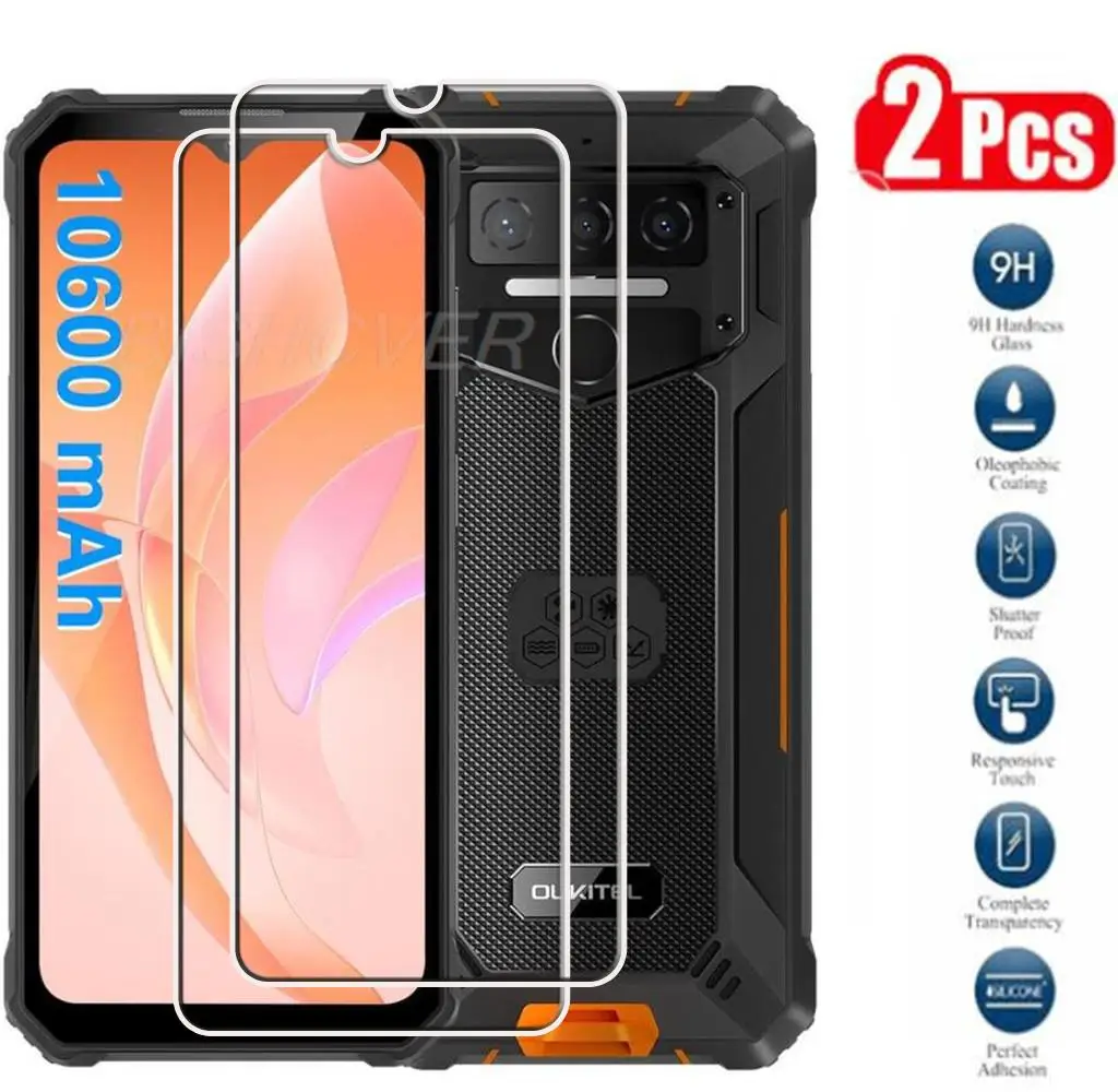 Tempered Glass FOR Oukitel WP23 6.52