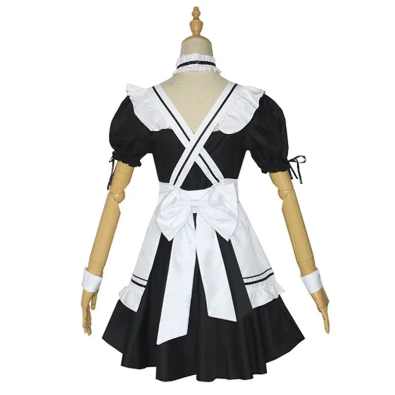 2026Anime Miracle Nikki Cafe Maid Cosplay Dress Halloween Carnival Costume For Woman Size S-3XL view 4