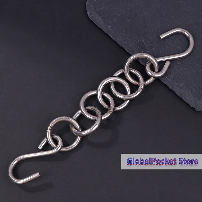 

Durable Car Dent Removal Hook Chain Auto Body Hail Damage Remover Adjustable Hook Chain Dent Repair Tool Vehicle Accessories