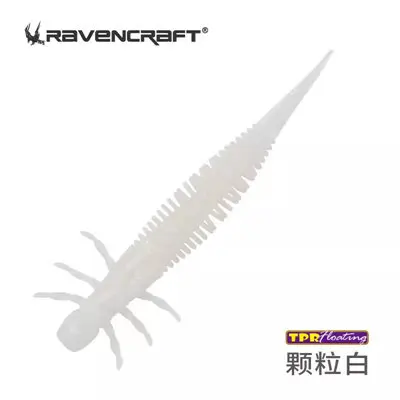 10/12/14 Stuks Nieuwe Ravenvlot Zhichong Libel Larven Drijvend Zacht Lijmaas 2.2 ''/2.7''/3.2 ''Kunstbaars Nepvisaas