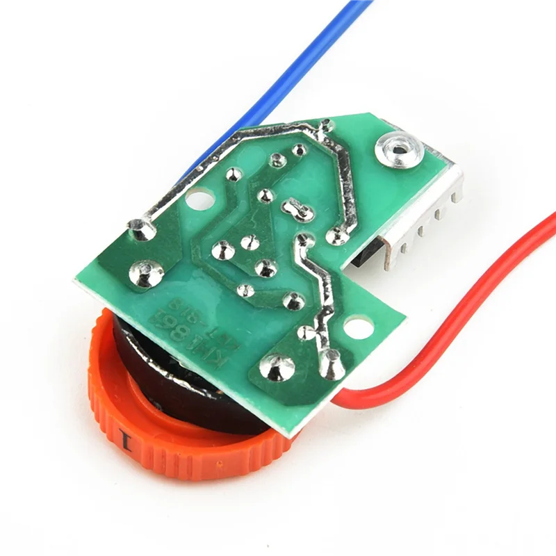

WORTHOWN-4X 250V 12A Angle Grinder Polishing Machine Speed Controller Switch Electric Tool Power Tool Speed Controller