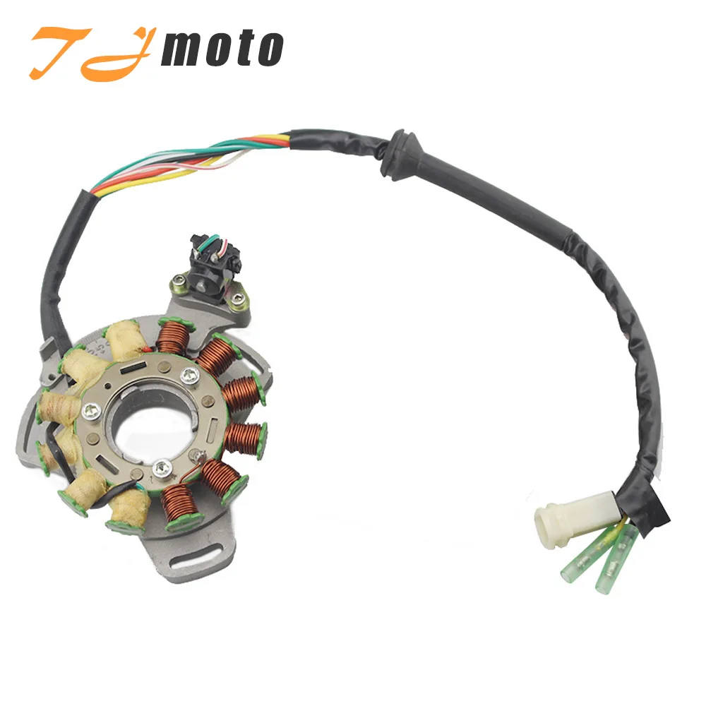For Yamaha Banshee 350 YFZ350 1987 1989 1990 1991 1992 1993 1994 2GU-85510-50-00 Motorcycle Generator Magneto Stator Coil