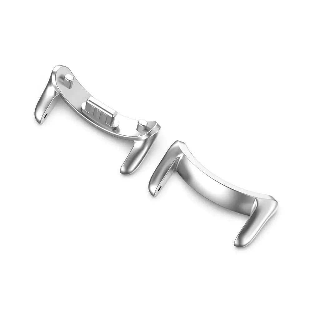 2Pcs New Smart Watchband Connector Wristband Metal Strap Adapter For Xiaomi Mi Band 8