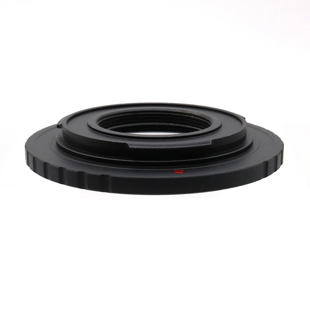 M42‑C‑FX Lens Mount Adapter Ring Lens Converter Aluminium Alloy For M42/C Mount Lens To For FUJI FX Mount Camera Body