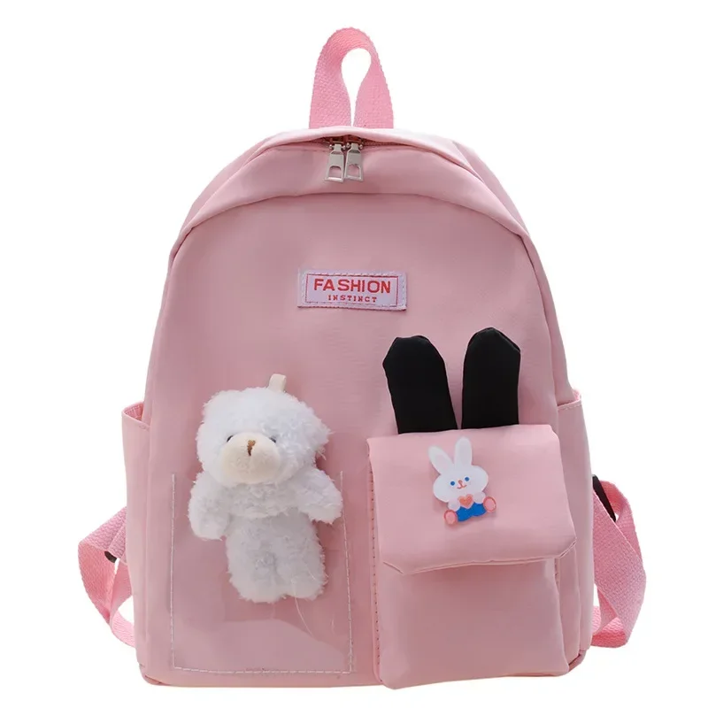 Kids Backpack for Boy Mother Kids Bags for Girl Toddler Backpack School Bags Preschool Bag Cute Cartoon Backpack Mochila Рюкзак