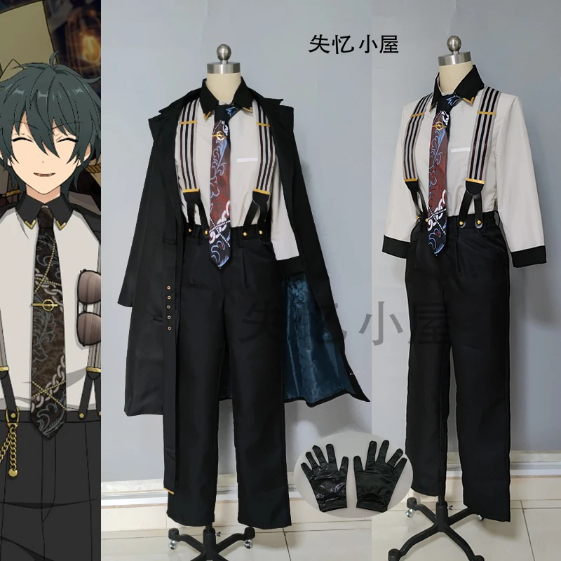 Ensemble Stars SAEGUSA IBARA kagehira mika Cosplay Carnival Costume Halloween Christmas Costume