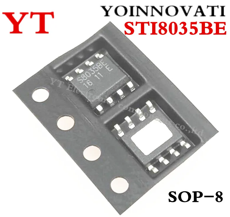 

100pcs/lot STI8035BE STI8035 S8035BE S8035 IC Best quality