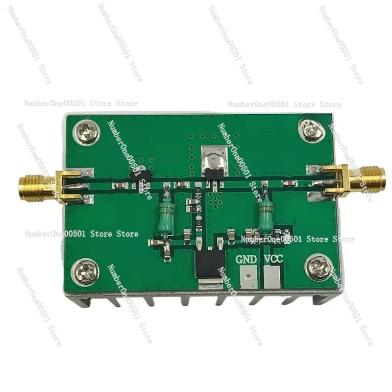 RF   Wideband   FM    Amplifier 1-512MHz 1.6W HF FM VHF UHF