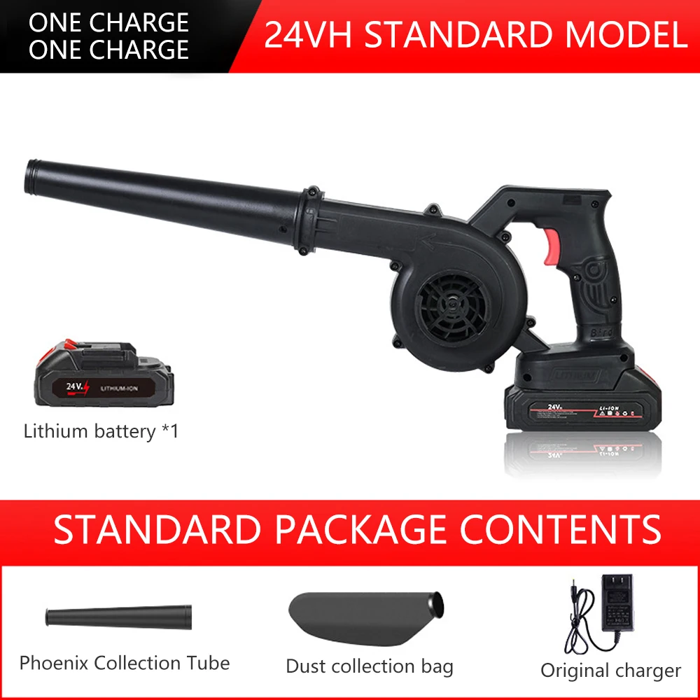 

Wireless Handheld Hair Dryer Vacuum Cleaner 2 in 1 High Power Portable Lithium Battery Dust Collector Styling Tool