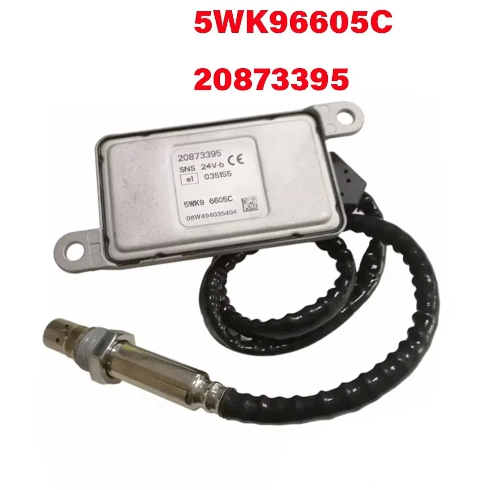 5WK96605C 20873395 24V Nox Nitrogen Oxygen Sensor Made in DE For Volvo FH FL FE FM FMX Bus Road Coach Renault DAF XF 105 Trucks