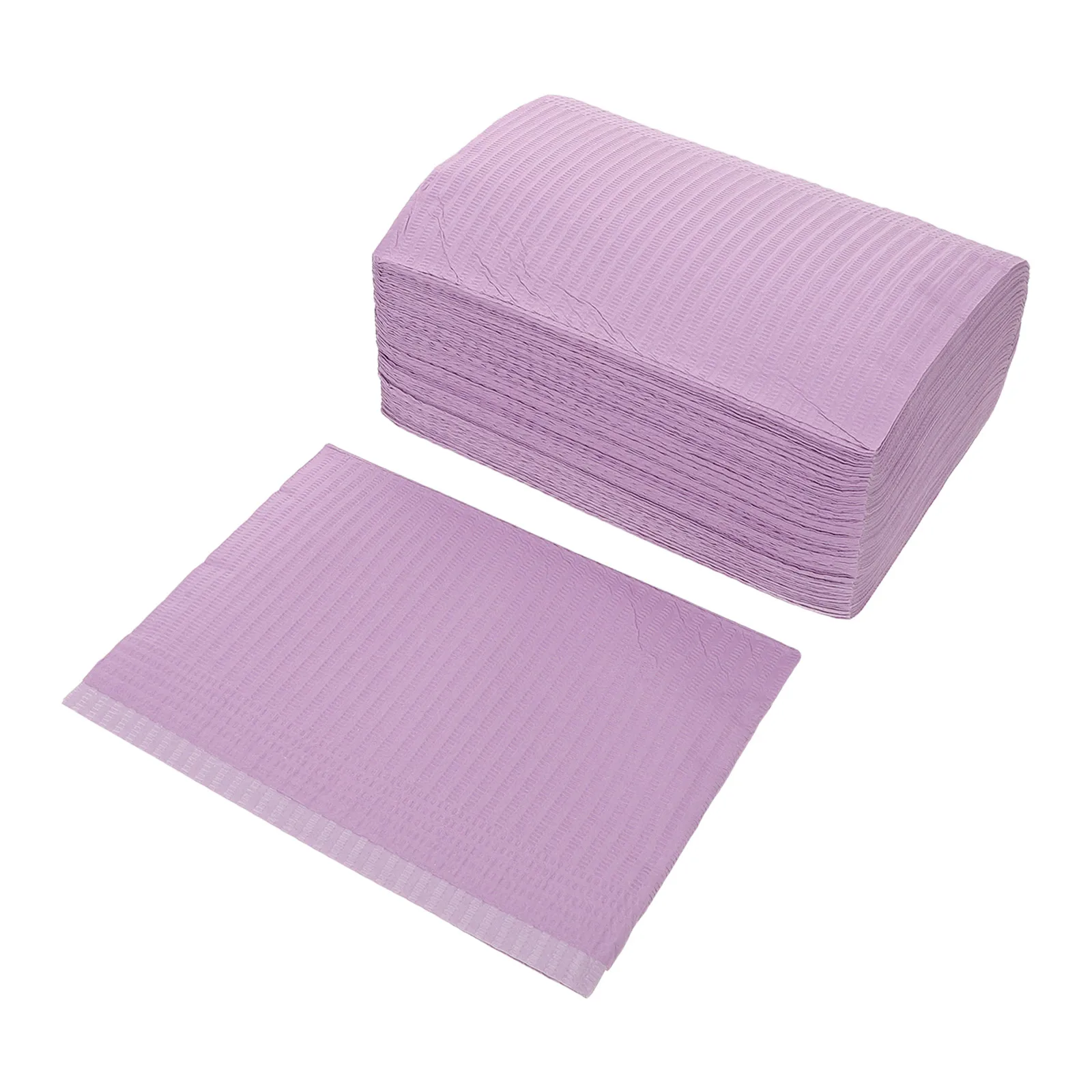 

125Pcs Tattoo Table Bibs Disposable Absorbent Paper Table Pads for Tattooing Nail Manicure Lash Art Salon Accessories