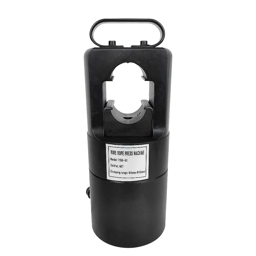 

Best Selling Products YSB-60 Hydraulic Wire Rope Press Machine
