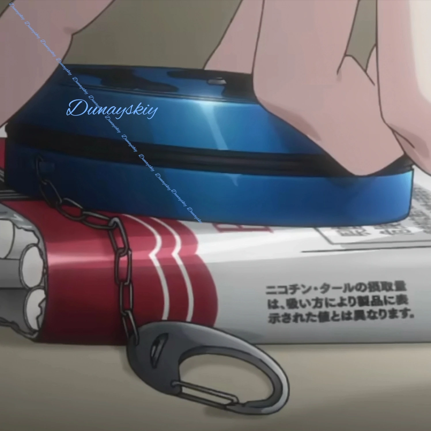 Anime Smoking Behind The Super - Cosplay Prop 3D Print Settings recension och pris