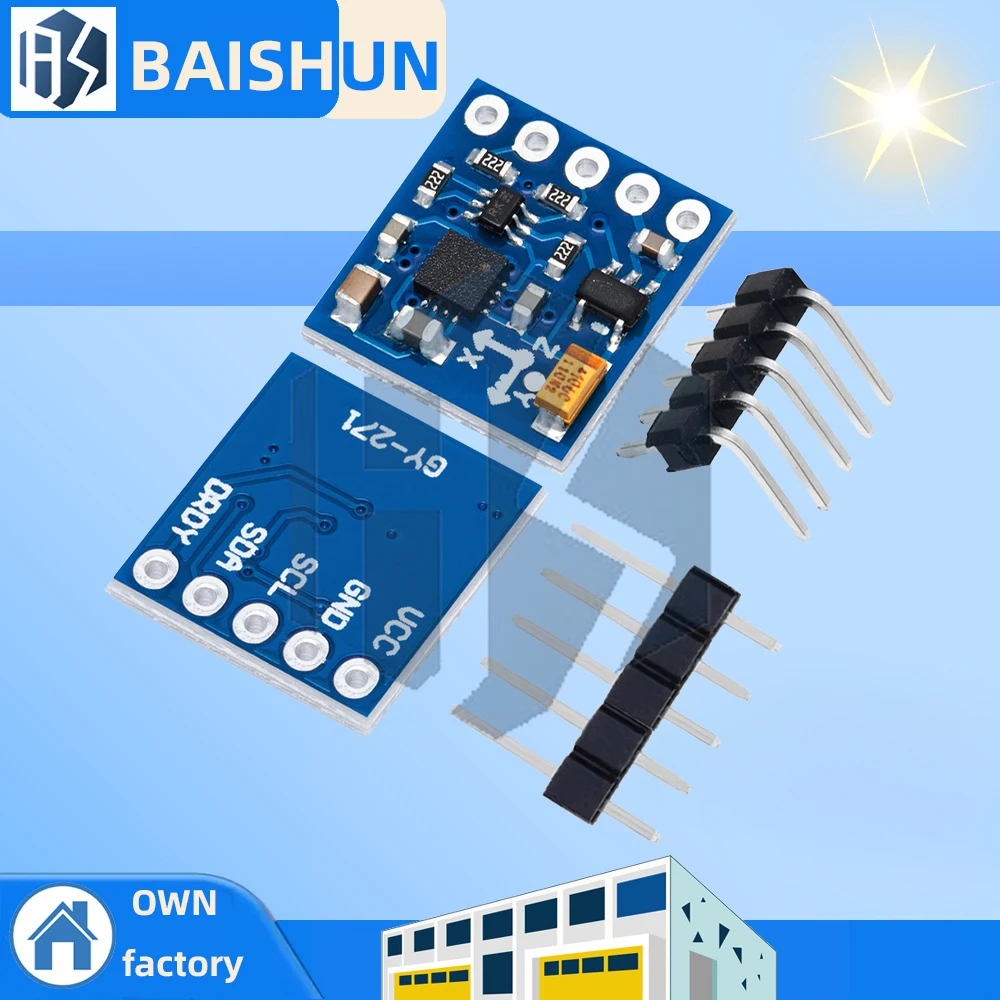 1PCS GY-271 ‌ 3-Axi… - image