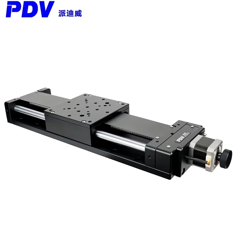 PP120- (50-300) Precision electric translation table (round guide) Translation table