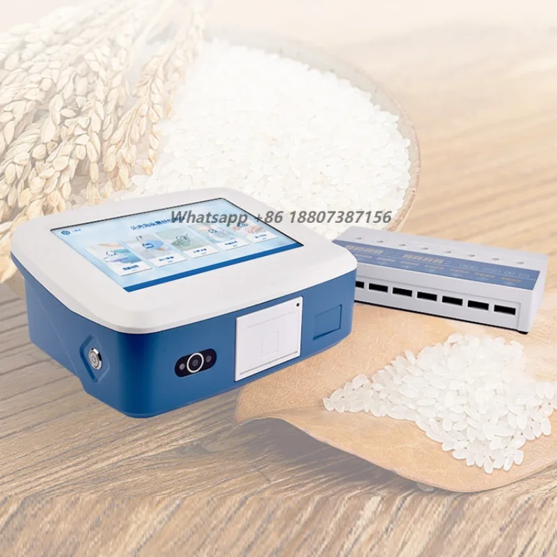 OEM High-Precision Fluorescence Quantitative Mycotoxin Detection System with Temperature-Controlled Incubator for Cereal Feeds