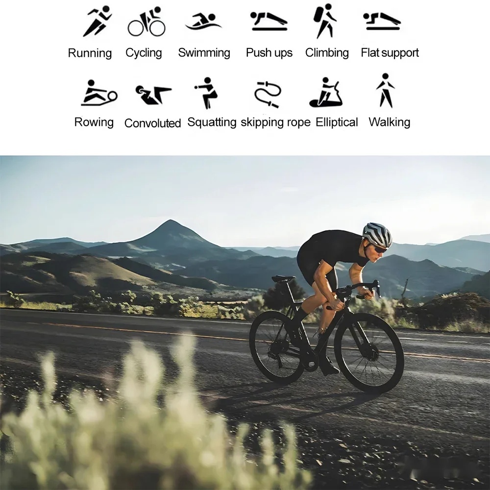 2024 New Smartwatch - AMOLED 1.43-inch. 466*466 Full Screen Touch. NFC. Bluetooth Call. Heart Rate Monitoring. Voice Control.