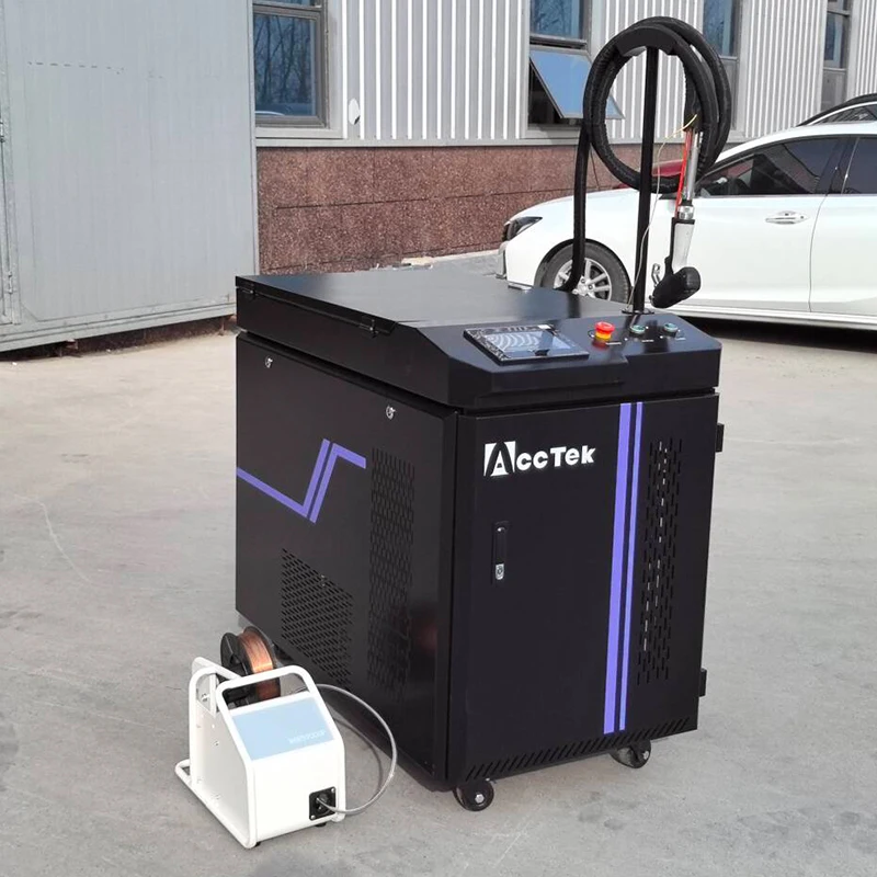 Factory MAX 3000w New Update HW980 Laser Handheld Welding Machine 3 in 1 Cutting Cleaning For Stainless Steel Sheet Metal