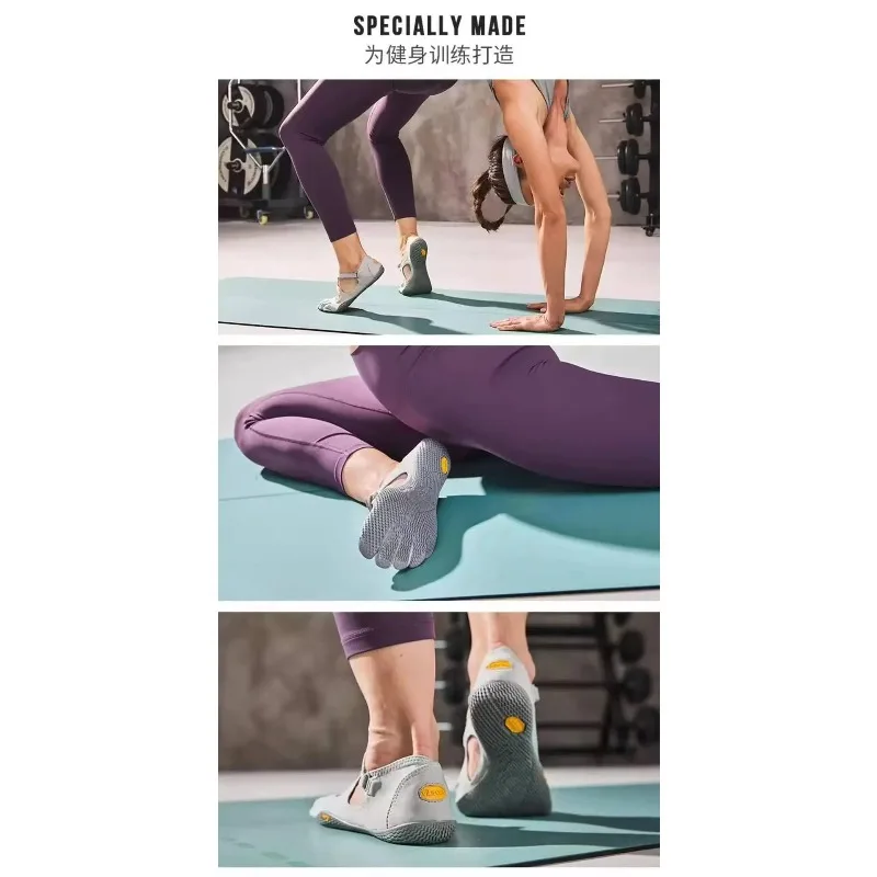 New Y2K style fitness dance toe shoes by V-Soul - Five-toe yoga shoes for women view 4