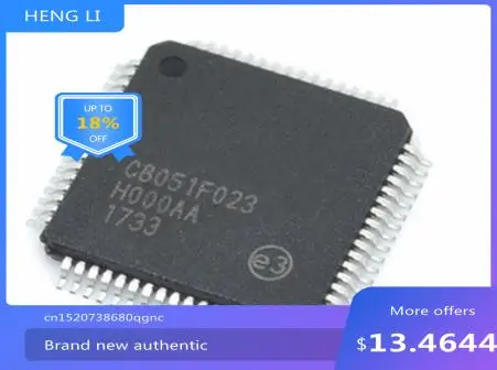 100% NEWHigh quality products C8051F023-GQR C8051F023 C8051F023-GQ QFP64 -MCU