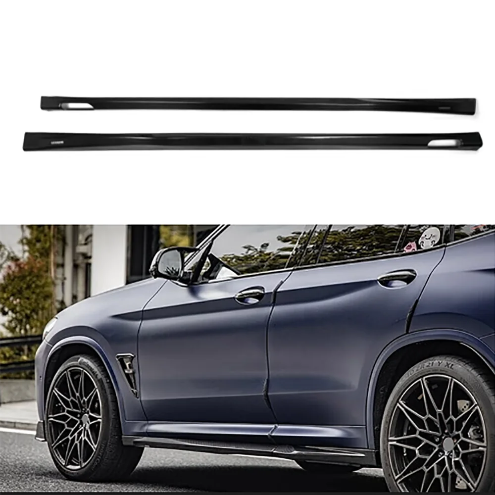 

VACOMUL для BMW X3M F97 2022+ Накладки на боковые пороги из сухого карбона, обвес, стайлинг кузова, расширители порогов, накладки-фартуки, FRP