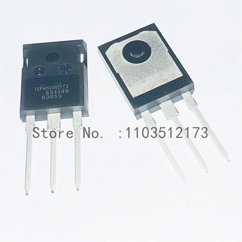 

5 шт. IXFH160N15T2 TO-247 150V160A транзистор новый