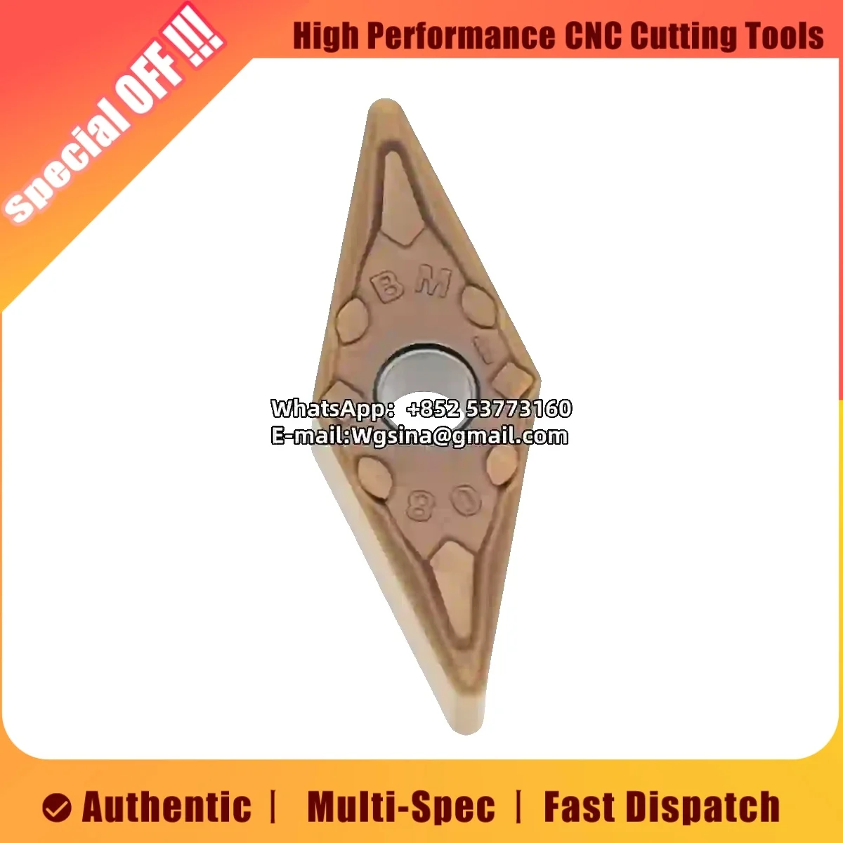 

100% оригинальное токарное лезвие с отрицательным углом VNMG 16 1604 160404 160408 160412-GT HS8115 HS8125