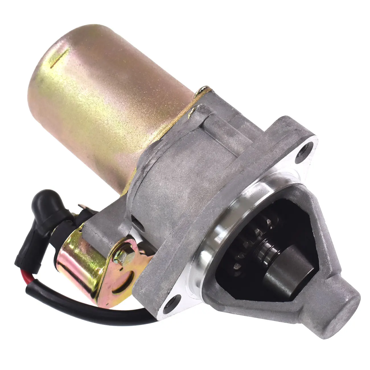 Starter Motor With Solenoid Fits For Honda 11HP 13HP GX390 GX340 New