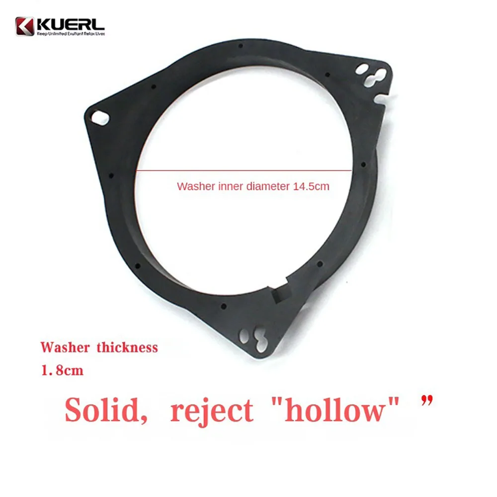 Speaker Special Car Audio Modified Horn Pad 6.5 Inch Toyota/Nissan Horn Solid Washer Horn Accessories Auto Parts