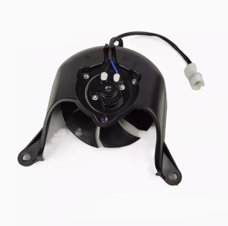 Motorcycle AccessoriesFor CFMOTO 250SR CF250-6/6A Fan Water Tank Radiator Assembly