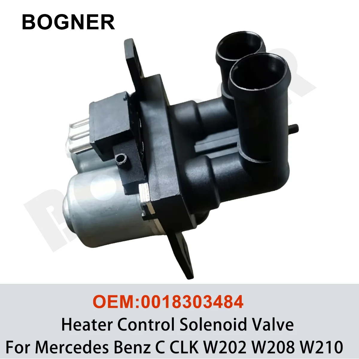 Heater Control Solenoid Valve A0018303484 0018303484 For Mercedes Benz C CLK W202 W208 W210