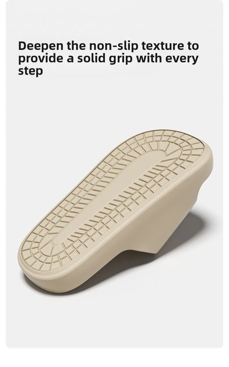 Rutschfeste Badesandalen für Zuhause, EVA-Hausschuhe mit weicher Sohle für Damen und Herren, leichte, atmungsaktive und geruchsneutrale Outdoor-Slipper – Detail 12